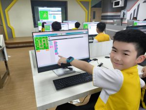 กิจกรรม Coding (โค้ดดิ้ง) การเขียนโปรแกรมแบบบล็อกด้วย code.org นักเรียนชั้นประถมศึกษาปีที่ 3